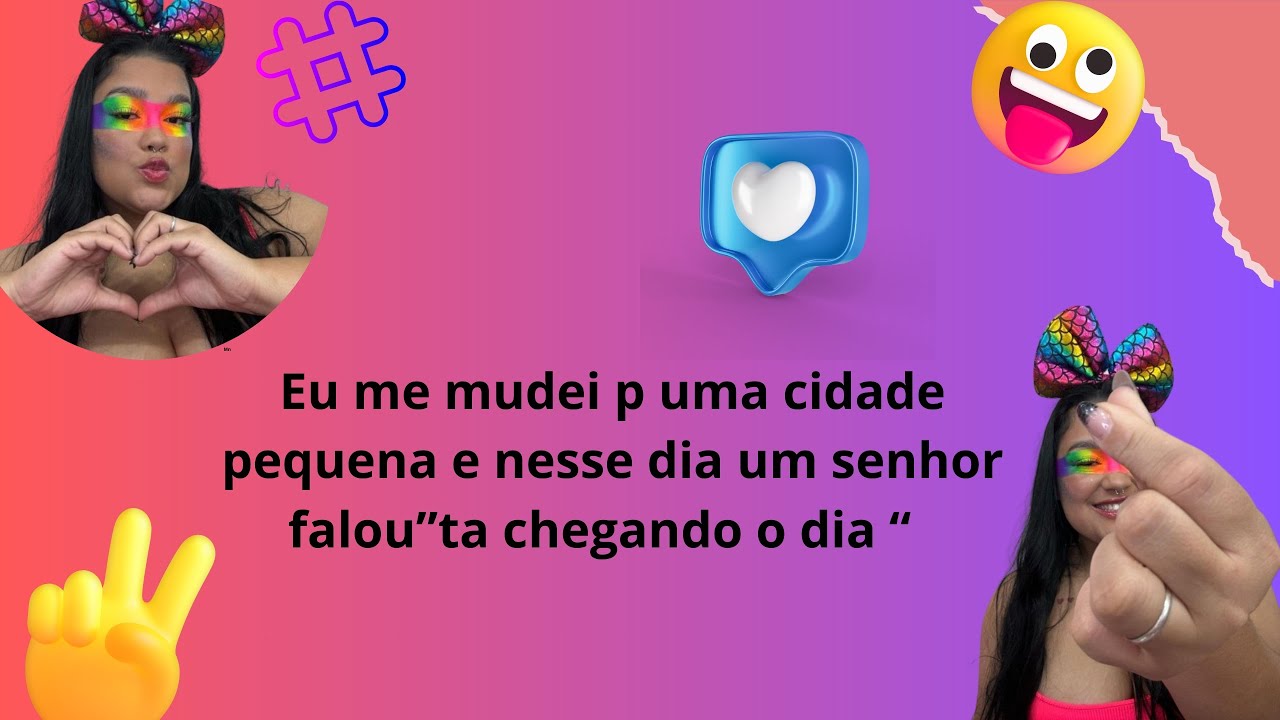 Eu me mudei p uma cidade pequena e nesse dia um senhor falou”ta chegando o dia “  #fofocadodia  #fy