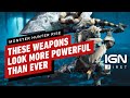 These Monster Hunter Rise Weapons Look More Powerful Than Ever - IGN First