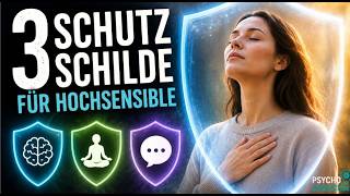 Hochsensibilität: So schützt du dich vor emotionalem Stress #hsp #hochsensibel #psychologie
