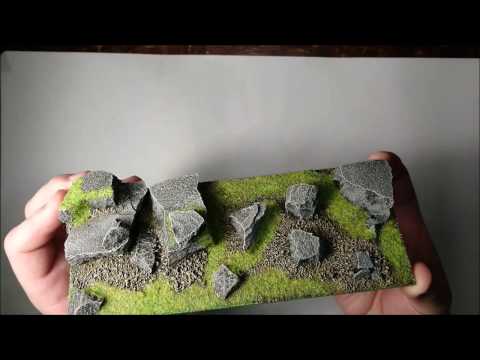 How to multi base for Kings of war. 1/2