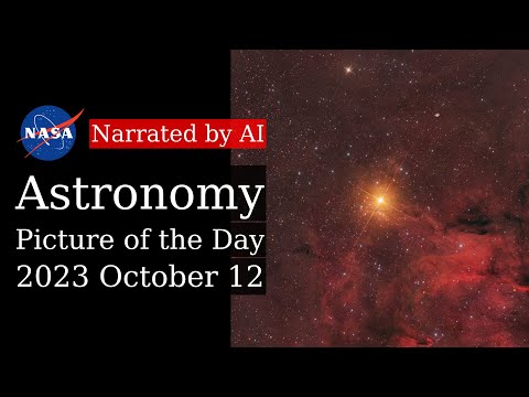 APOD: 2023-10-12 - Mu Cephei (Narrated by Joanna)