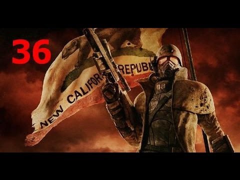 Fallout New Vegas Walkthrough w/ Commentary Part 36 | Not Restoring Hope