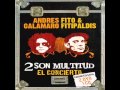 Fito y Fitipaldis con Andres calamaro Flaca Dos son multitud