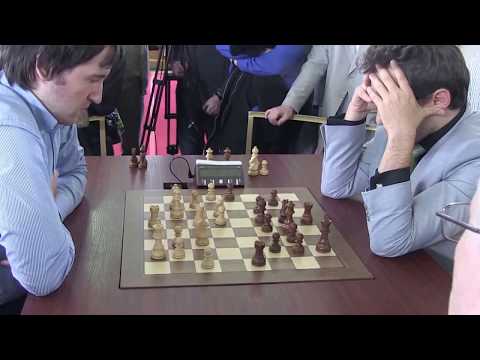 GM Radjabov (Azerbaijan) - GM Aronian (Armenia) 2012 Endgame