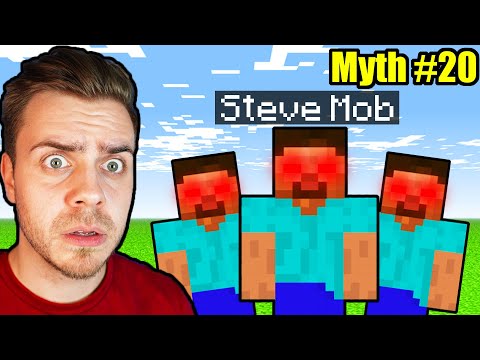 Infinite Bits - Busting 20 Minecraft Myths