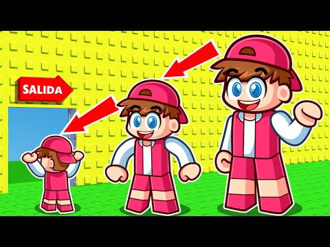 De GRANDE a PEQUEÑO en la TORRE TROLL en Roblox!