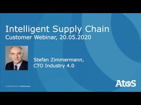 Atos Webinar "Intelligent Supply Chain" vom 20 5 2020