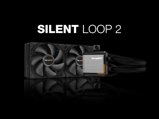 Video teaser for Silent Loop 2 | be quiet | Deutsch