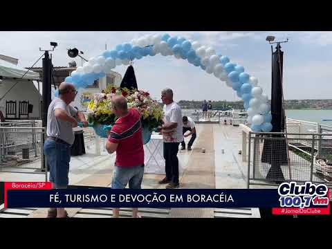BORACÉIA: PROCISSÃO E BENÇÃO SOBRE AS ÁGUAS
