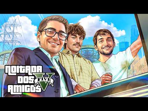 Friends' Night Out: Alanzoka's Best Moments at the Night Out #1 (FALL, MOUNT, CALANGO)