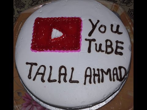 Youtube cake happy birthday