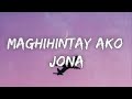 Jona - Maghihintay Ako (Lyrics)