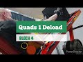 DVTV: Block 4 Quads 1 Deload