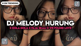 Download lagu DJ MELODY HURUNG BBHC X DOLA DOLA X FAJA SKALI X WE FOUND LOVE mp3