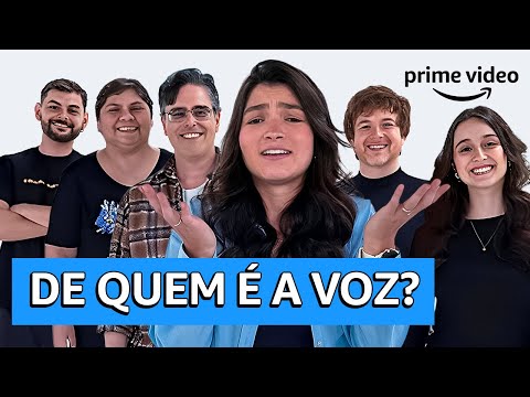 MATCH DE DUBLAGEM Feat. Lara Santana, Guilherme Briggs e muito mais!