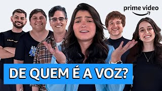 MATCH DE DUBLAGEM Feat. Lara Santana, Guilherme Briggs e muito mais!