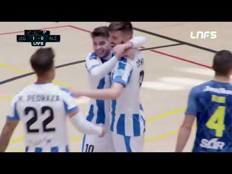 Gol de Chicho (2-0) CD Leganés FS - Alzira FS. J26, 2Div. LNFS