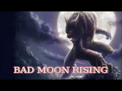 BAD MOON RISING-Creedence Clearwater Revival- Metal Version-