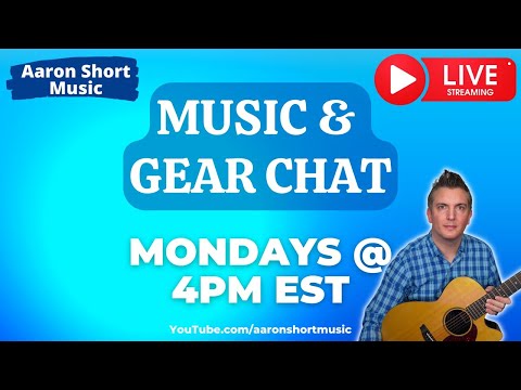 Music & Gear Chat - LIVE ‘Baton Rouge’ Guitar With Cole Clark PG3 Pickup Initial Impressions