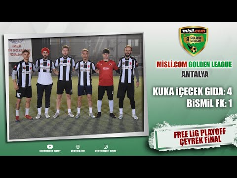 Misli.com Golden League Antalya/Kuka İçecek Gıda-Bismil FK +