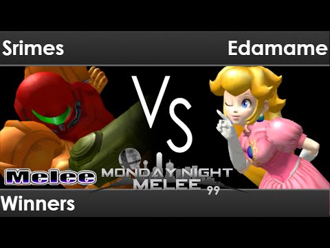 MNM 99 - Srimes (Samus) vs Edamame (Peach) Winners - Melee