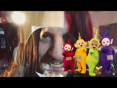E se i Teletubbies fossero Metal?