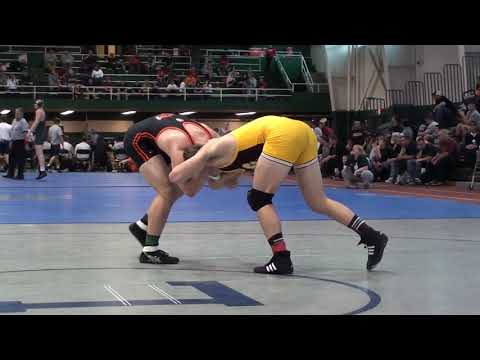 197 lbs Jackson Lewis CMU VS Taylor Meeks Oregon State