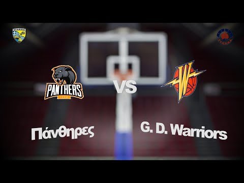 Πάνθηρες 59 - 67 Golden Drinkers Warriors | 17η Αγων. BIG League 2