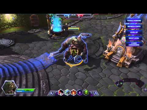 Heroes of the Storm Alpha - Stitches quotes