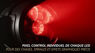 Algam Lighting MW740BZ-IP - Lyre Wash 7 x 40W LED RGBW IP65 - Video