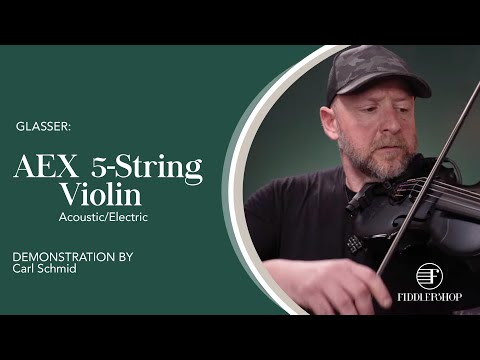 Glasser AEX 5-String Carbon Fiber Violin Review