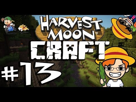 Minecraft: Harvest Moon Craft w/ Haaris (Modded Survival) - Episode 13 "Clean Up Crew"