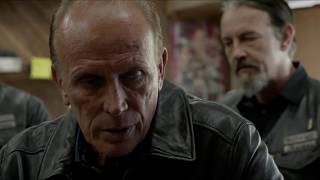 Tig rapes a cop with a flute. | Sons of Anarchy Season 7 Tig rapes a cop with a flute. | Sons of Anarchy Season 7
