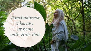 Panchakarma treatment at Home