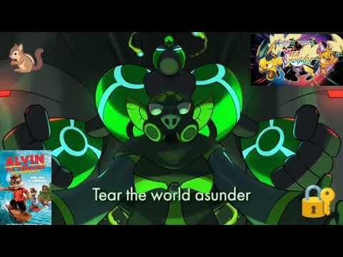 Pokémon Uranium Chipmunk Version Battle! Apocalypse CURIE WITH LYRICS