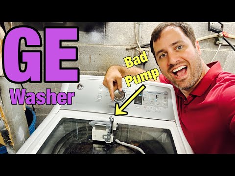 Why This GE Washer Isn’t Draining & Spinning Every Time | Quick Diagnostic  & Pump | GTW750CSL1WS