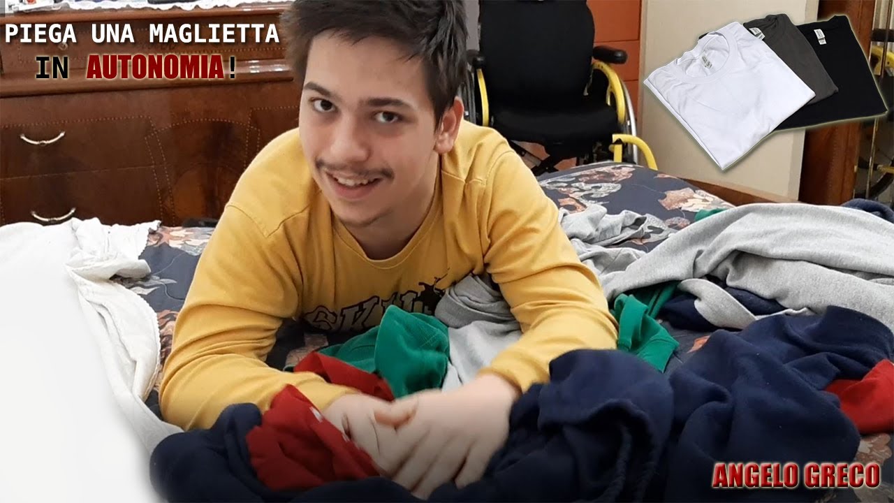 Piegare le magliette in un batter d'occhio? - Si può fare!