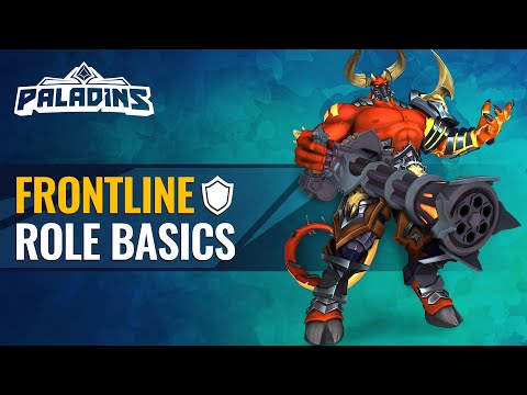 Paladins Tutorial - Frontline Role Basics