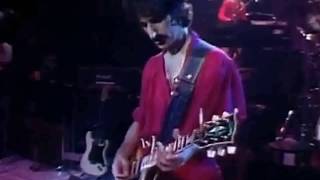 Frank Zappa "- City Of Tiny Lites [With Lyrics] -" Live [HD 720p]