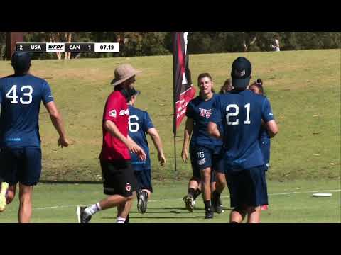 2018 WU24UC - USA v Canada Mixed Semi FInal Day 6 - Reupload