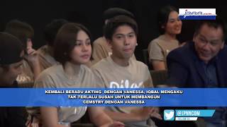 Download lagu Iqbal tak Banyak Bangun Chemistry  dengan Vanessa mp3