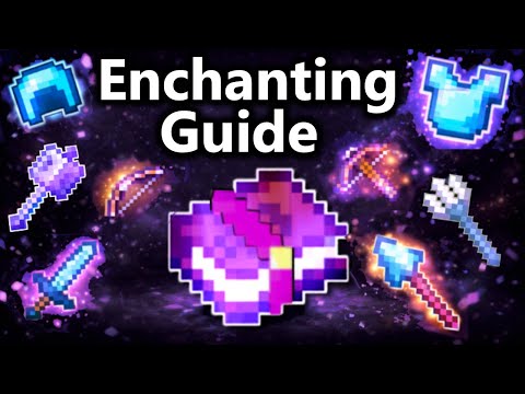 NEW Ultimate Minecraft ENCHANTING GUIDE 1.21.11 | Best Enchantments For Every Tool, Weapon, Armor