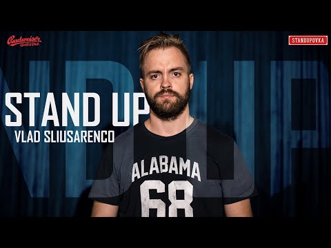 Vlad Sliusarenco Stand Up - Copii Moșnegi Stres