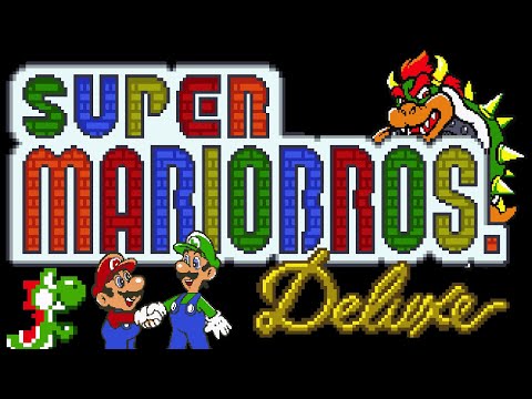 Super Mario Bros. Deluxe (Game Boy Color, 1999) Full Game Session 🍄🏰 🎮