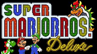 Super Mario Bros. Deluxe (Game Boy Color, 1999) Full Game Session 🍄🏰 🎮