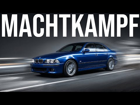 High-Speed ​​War of the 90s: AUDI vs BMW vs Mercedes – Who Was the Fastest?