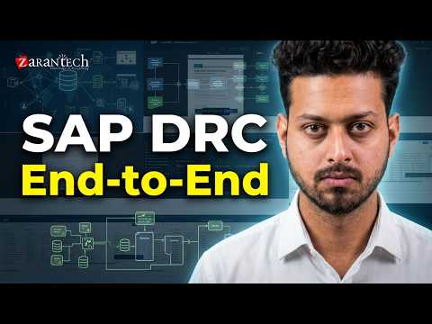 SAP DRC Complete Architecture E Invoicing Tax Compliance Reporting Dashboards