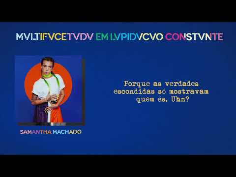 13. Samantha Machado - Coisa Séria (Prod. CHVZ)