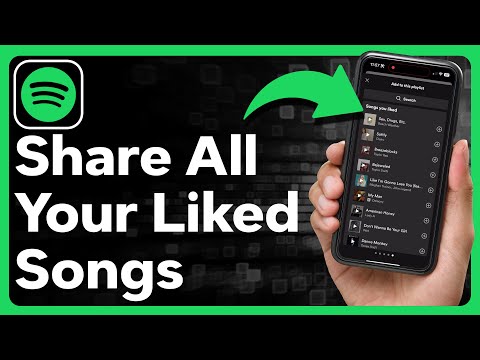 How To Share All Liked Songs On Spotify
