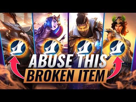 NEW HIDDEN OP BUILD: Manamune on EVERY Champion? - League of Legends Patch 10.24